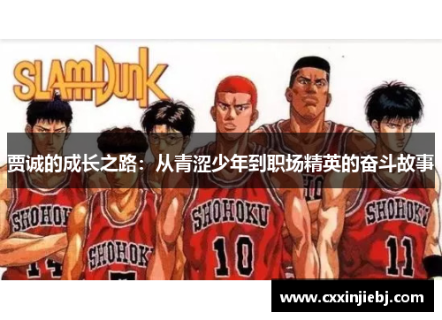 贾诚的成长之路：从青涩少年到职场精英的奋斗故事